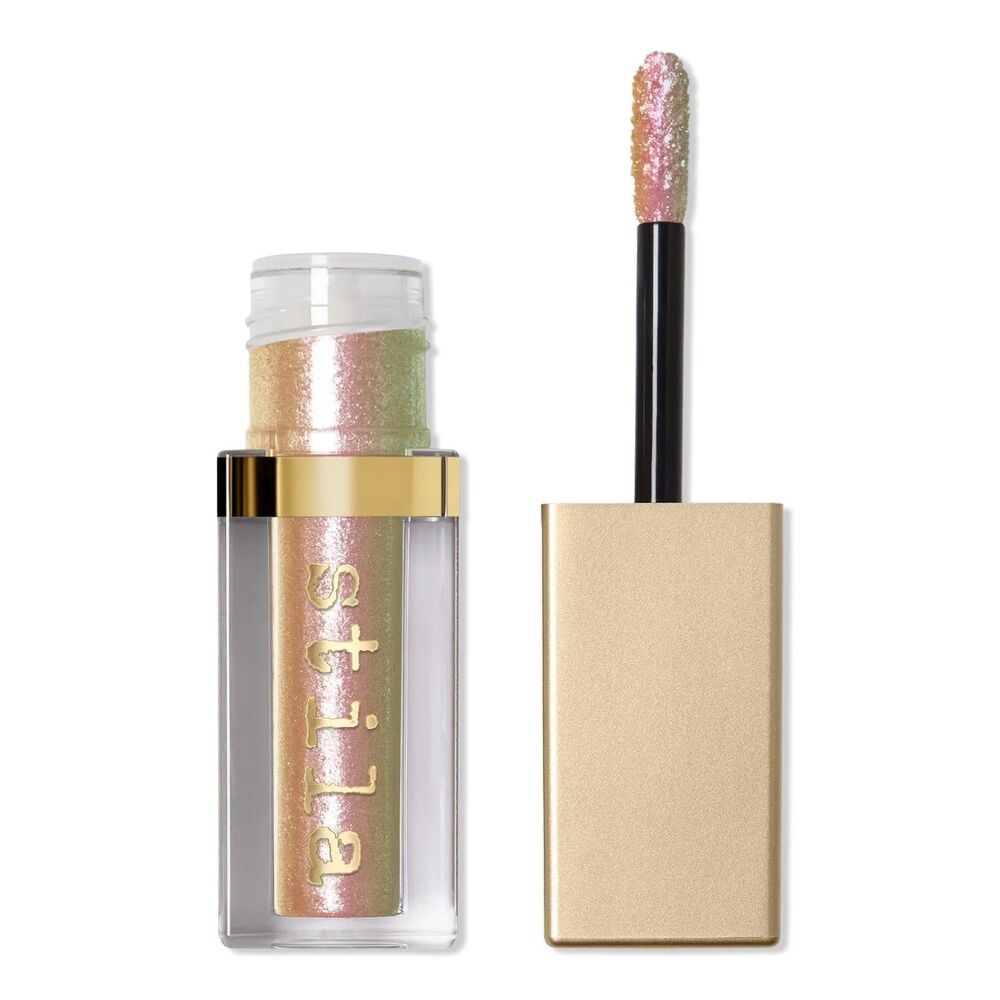 New Stila Glitter & Glow Liquid Eye Shadow Wanderlust 0.153 fl oz 4.5ml New Box